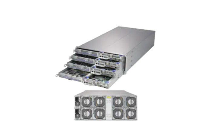 Supermicro SuperServer F619H6-FT Servers