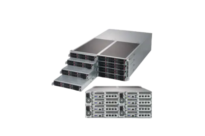 Supermicro SuperServer F619P2-RC1 Servers