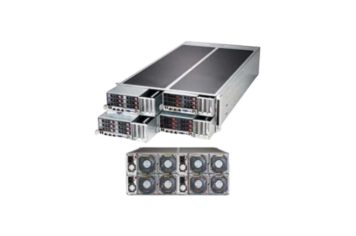 Supermicro Server Used Refurbished & Used Supermicro SuperServer F628G2-FT+ Servers