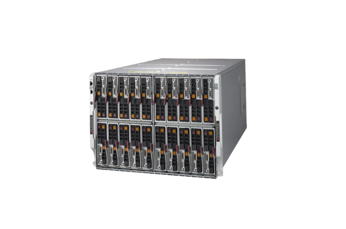 Supermicro Twin Blade SBI-4129P-C2N Servers