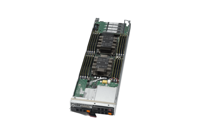 Supermicro Twin Blade SBI-4129P-T3N Servers