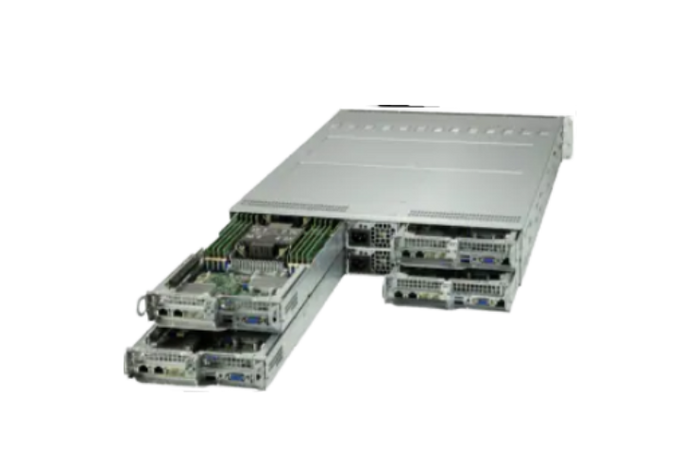 Supermicro Twin SuperServer SYS-220TP-HC9TR Servers