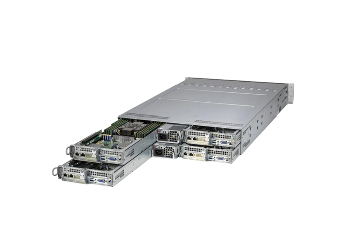 Supermicro Twin SuperServer SYS-220TP-HTTR Servers