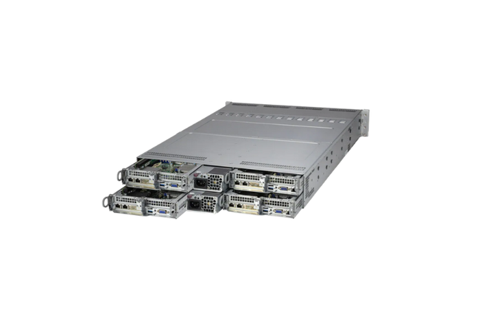 Supermicro Server Used Refurbished & Used Supermicro Twin SuperServer SYS-620TP-HTTR Servers
