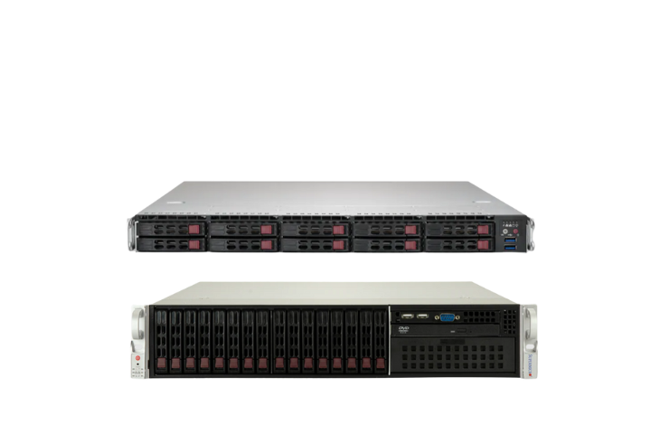 Refurbished & Used Supermicro X11/H11 1U WIO Servers