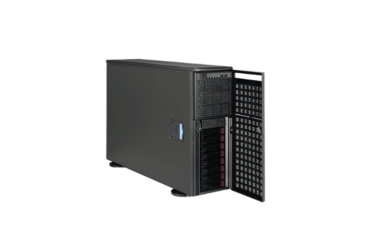 Supermicro Graphics Workstation Refurbished & Used Supermicro X11 GPU Workstation Servers