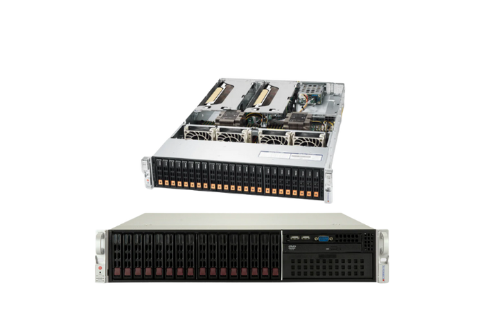 Supermicro X12/H12/X11 2U Mainstream Servers