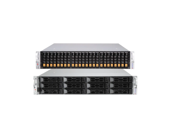 Supermicro X12/H12 2U CloudDC and WIO with PCI-E 4.0 Servers