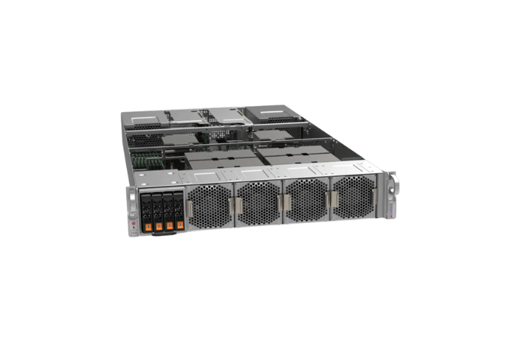 Refurbished & Used Supermicro X12 2U 2-Node Multi-GPU Servers