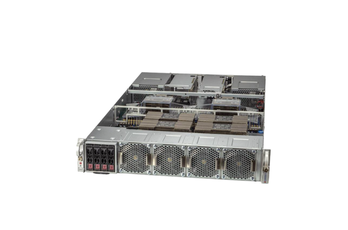Supermicro X12 2U GPU with NVLink Servers