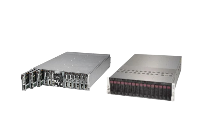 Supermicro X12 MicroCloud Servers