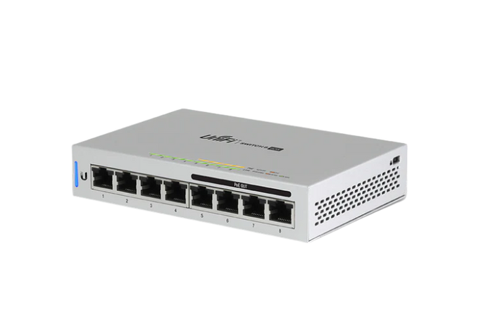 Ubiquiti UniFi Switch 8 PoE (60W)