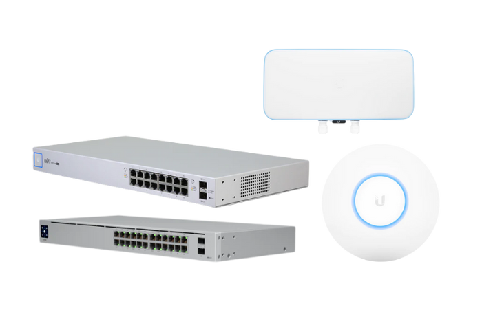 Ubiquiti UniFi Networking Equipment 