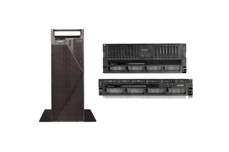 Power9 Server Rack Model Used IBM Power9 Servers