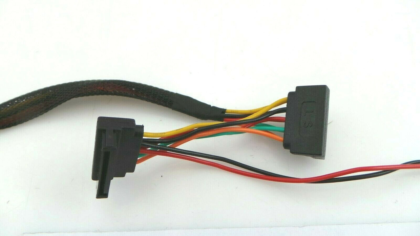 OEM 4NT8R Power Cable PSU to SATA 2-Drop 1 Mini, Used