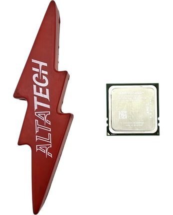 AMD 0S2350WAL4BGH 2.0GHZ/2MB/75W/4C AMD Opteron 2350, Used