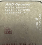 AMD 0SA2218GAA6CQ DUAL CORE AMD OPTERON 2.6 MHZ, Used