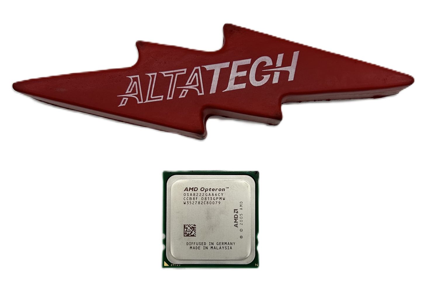 AMD 0SA8222GAA6CY OPTERON 8222 DC 3.0GHZ 2MB 1000MHZ, Used