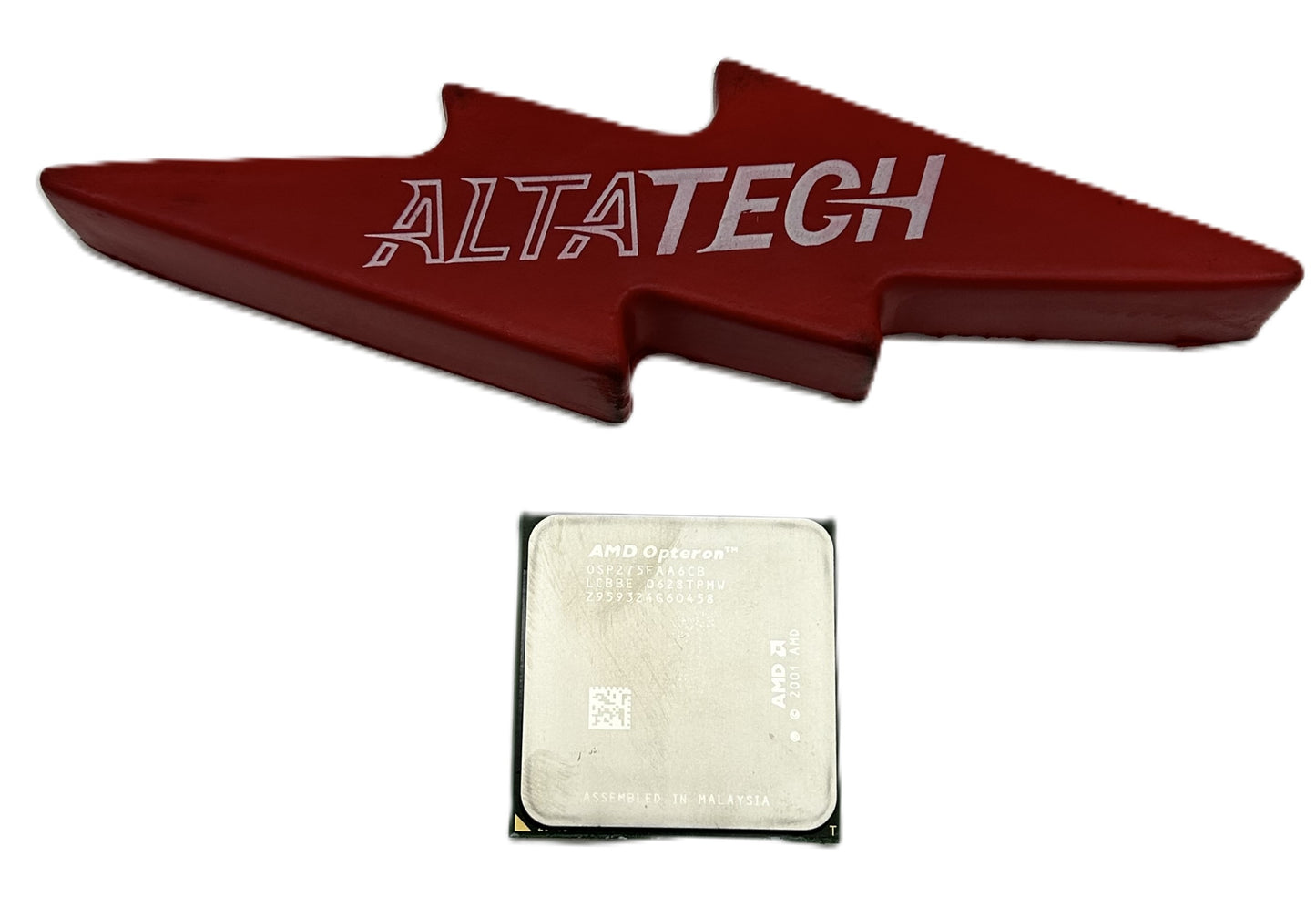 AMD 0SP275FAA6CB AMD OPTERON 275 DUAL CORE 2.20GHZ, Used