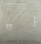 AMD 0SP275FAA6CB AMD OPTERON 275 DUAL CORE 2.20GHZ, Used