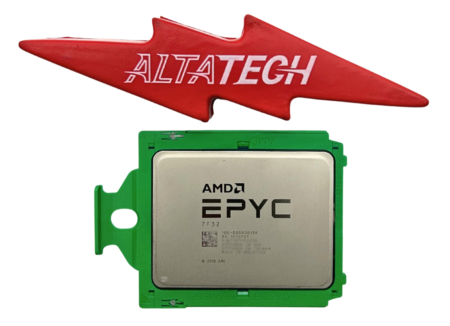 AMD 100-000000139 3.7GHZ/128MB/180W/8C EPYC 7F32, Used