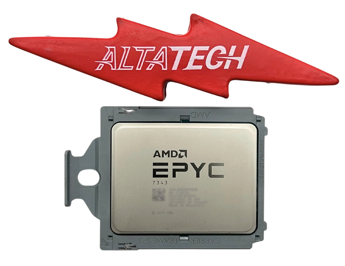 AMD 100-000000327 3.7GHZ/256MB/180W/8C EPYC 72F3, Used