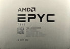 AMD 100-000000338 3.2GHZ/128MB/190W/16C EPYC 7343 ** Dell Locked **, Used