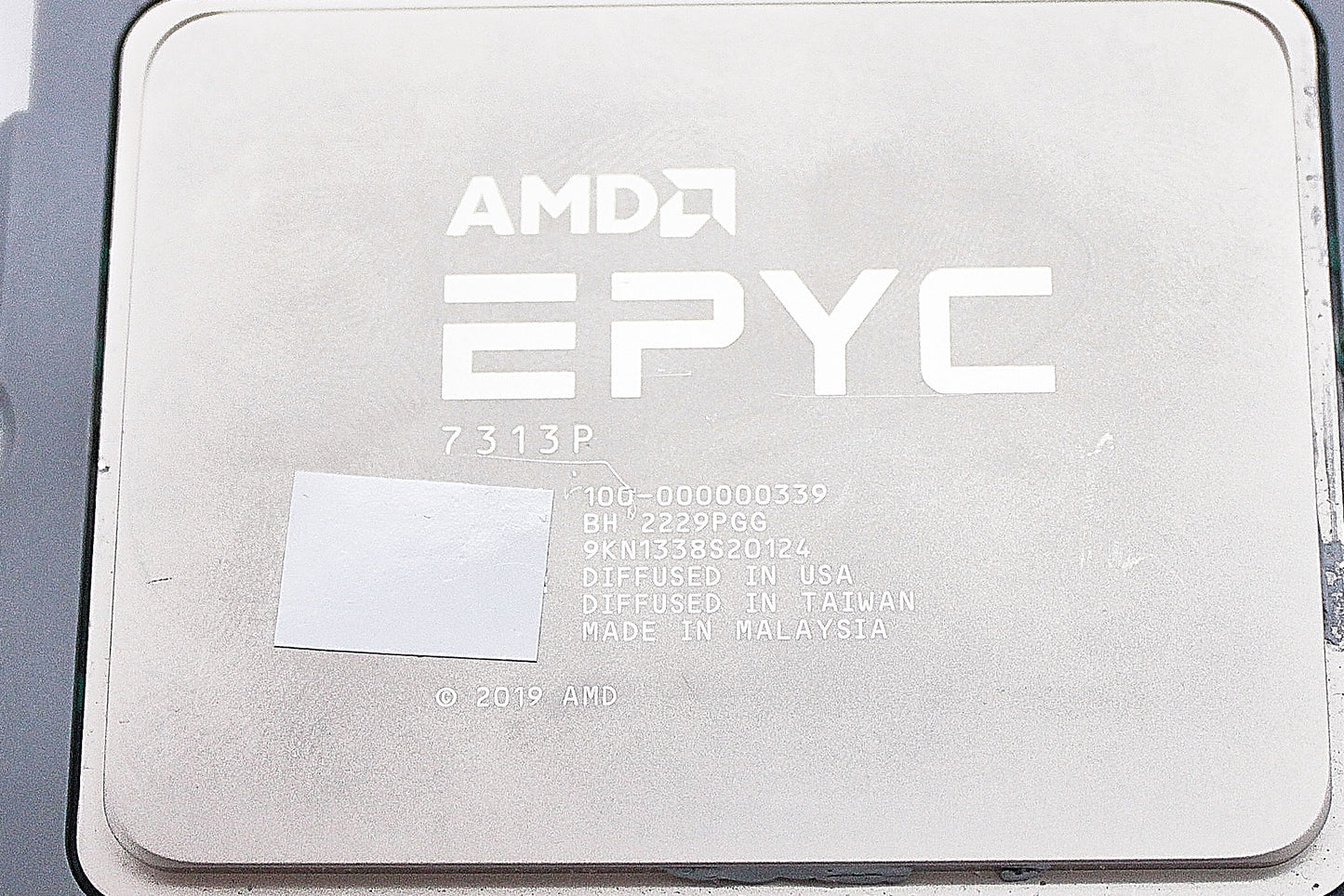 AMD 100-000000339 3.0GHZ/128MB/155W/16C EPYC 7313P ** DELL LOCKED **, Used