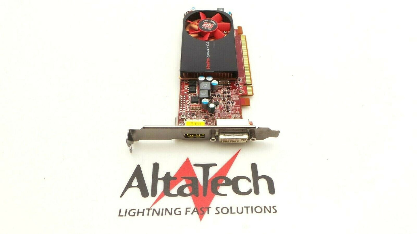 AMD 102C0210411 FirePro V3800 512MB PCIe Video Graphics Card, Used