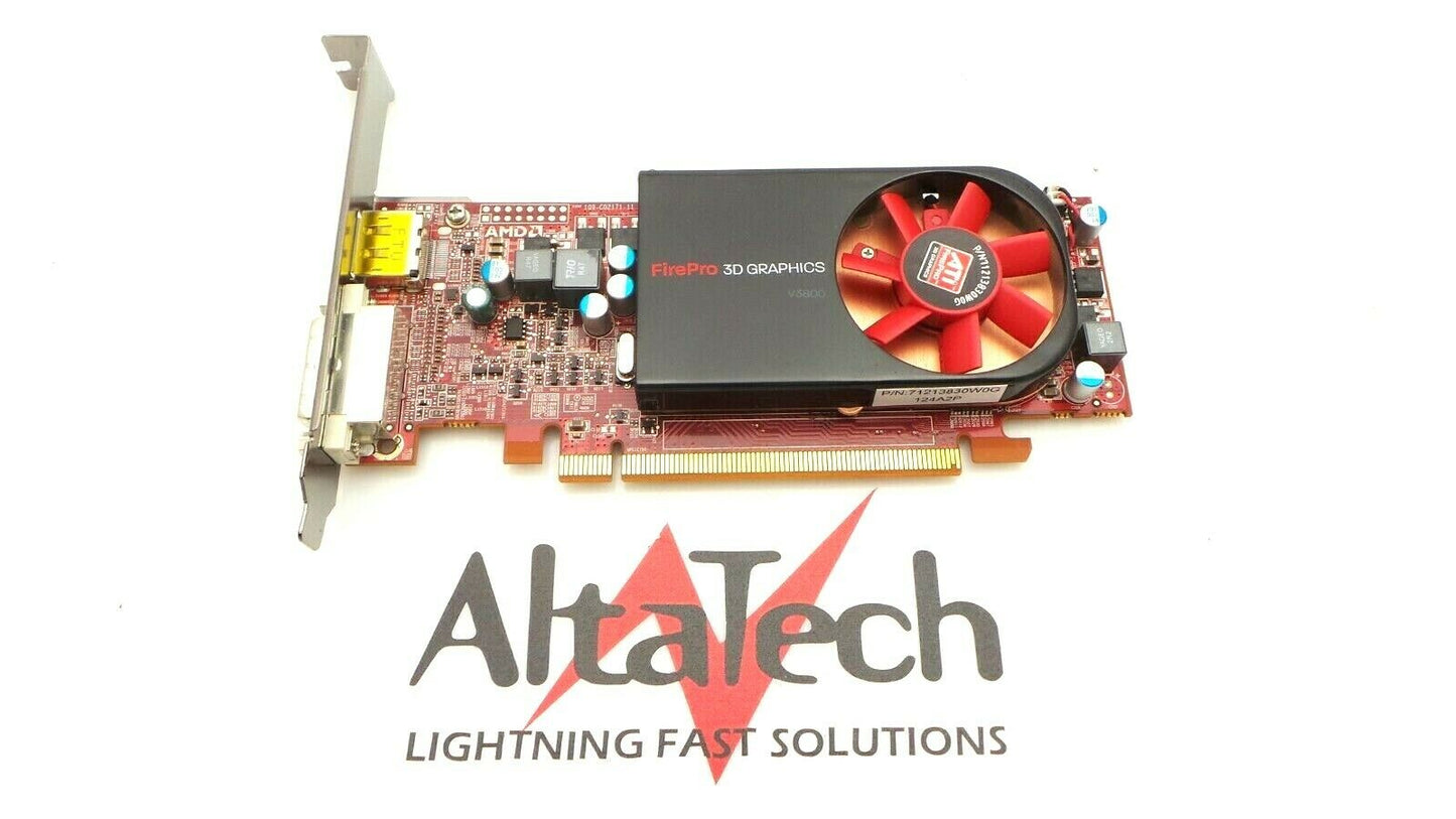 AMD 102C0210411 FirePro V3800 512MB PCIe Video Graphics Card, Used