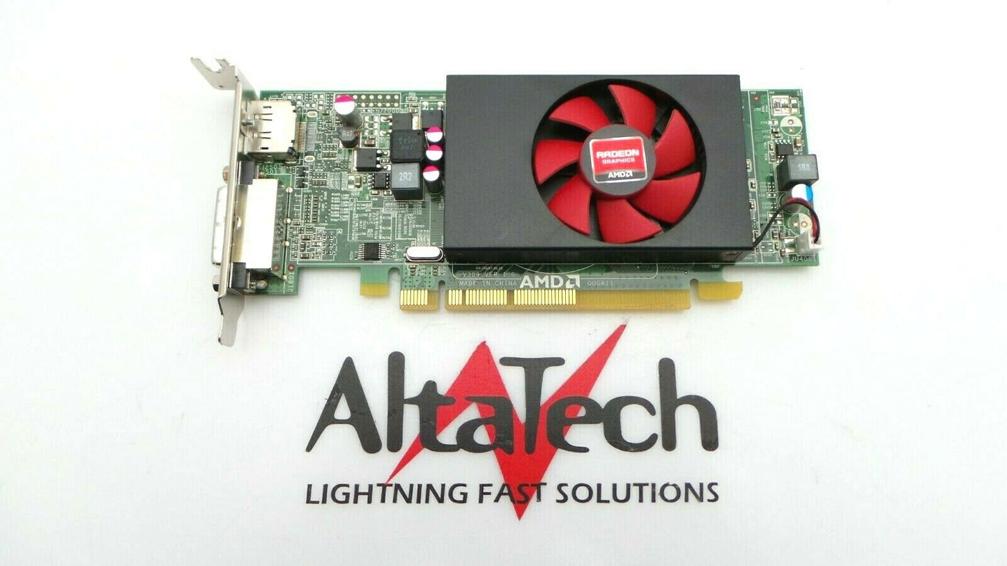 AMD F9P1R RADEON R5 240 1GB HH PCI-e DVI-D DisplayPort Video Graphics Card, Used