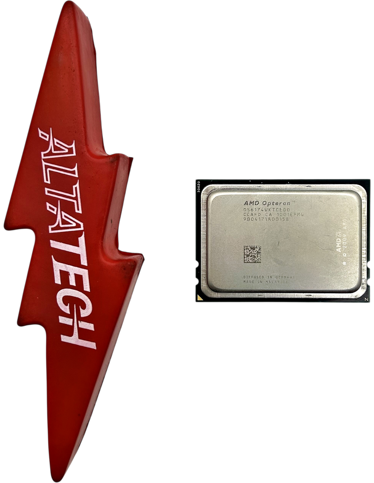 AMD OS6174WKTCEG0 2.2GHZ/6MB/80W/12C, AMD 6174, Used