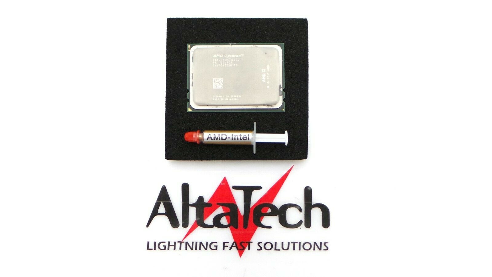 AMD OS6276WKTGGGU AMD Opteron 6276 16-Core 2.3GHz Processor w/ Thermal Grease, Used
