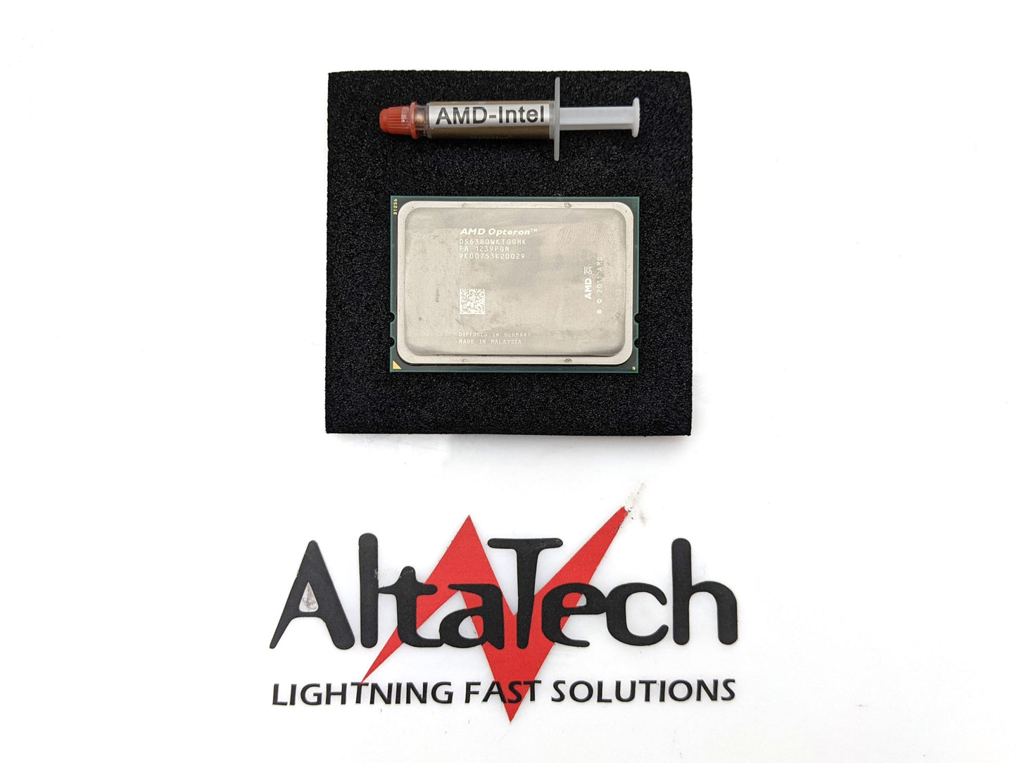 AMD OS6380WKTGGHK Opteron 6380 2.5GHz 16-Core Processor, Used