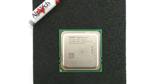 AMD OS8356WAL4BGH Opteron 8356 Quad Core 2.3GHz CPU Processor w/ Thermal Grease, Used
