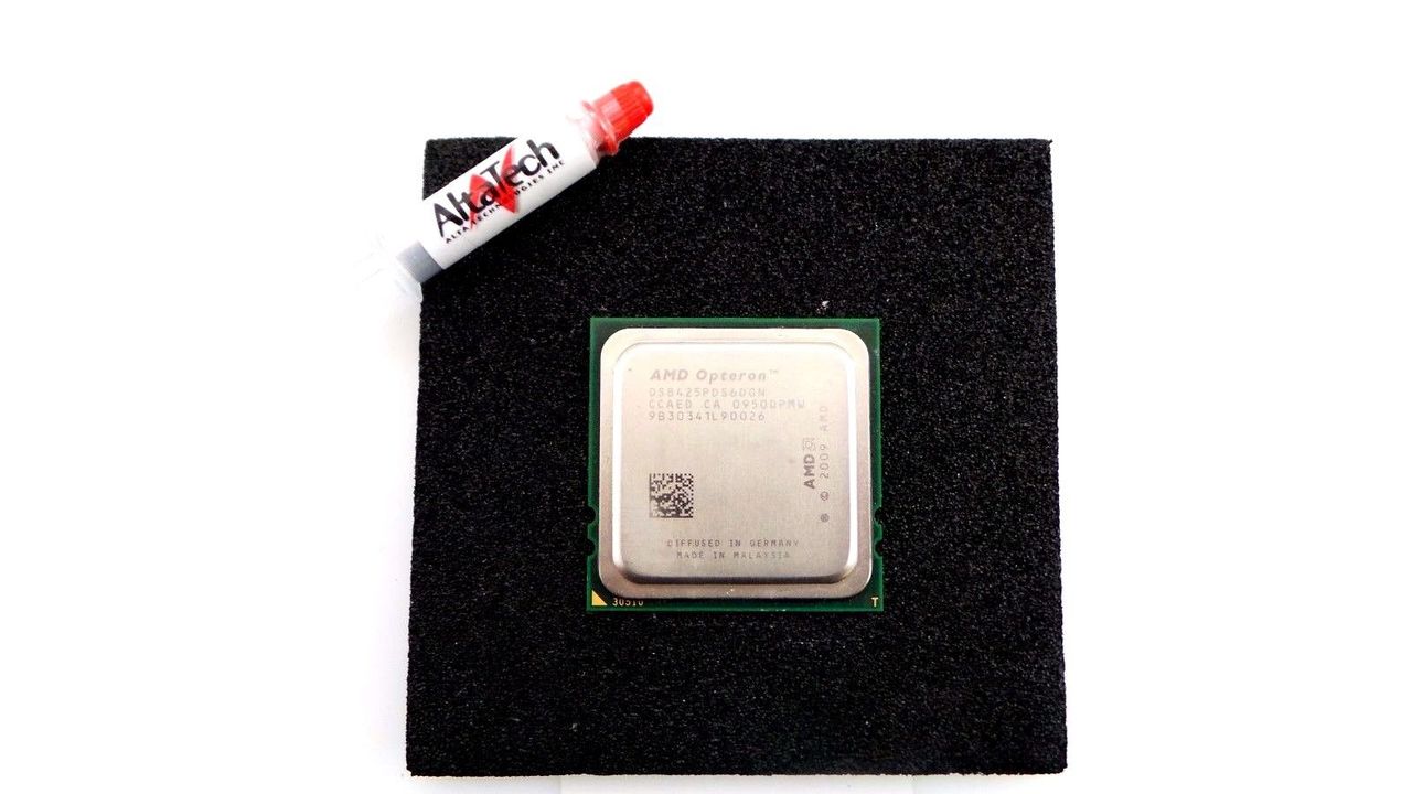 AMD OS8425PDS6DGN Opteron 8425 HE 6-Core 2.1GHz Processor w/ Thermal Grease, Used