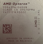 AMD OS8435WJS6DGN 2.6GHZ/9MB/75W/6C, AMD OPTERON 8435, Used