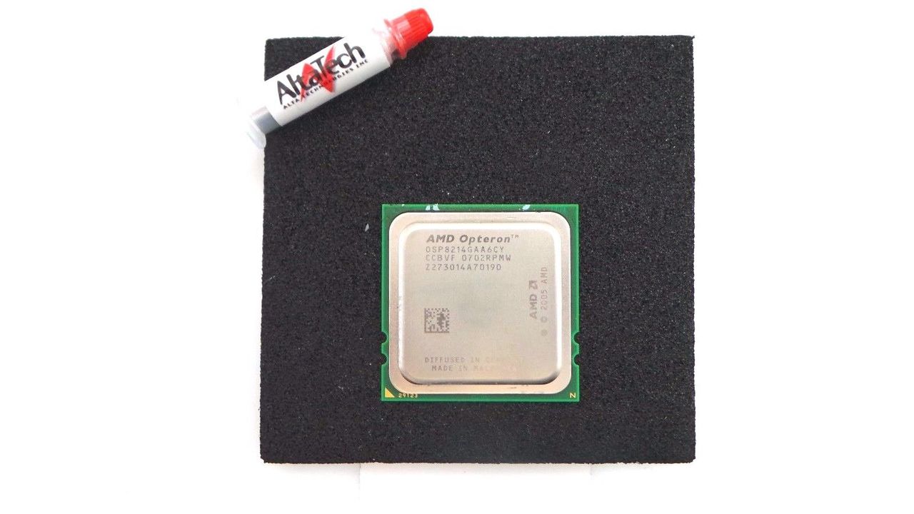 AMD OSP8214GAA6CY Opteron 8216 Dual-Core 2.4GHz Processor, Used