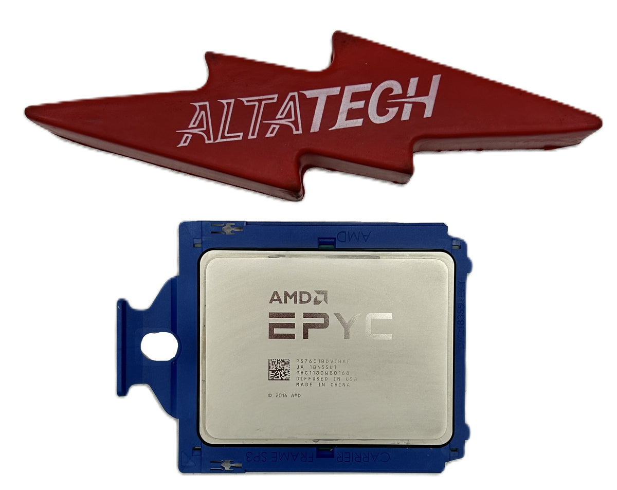 AMD PS7601BDVIHAF 2.2GHZ/64MB/180W/32C EPYC 7601, Used