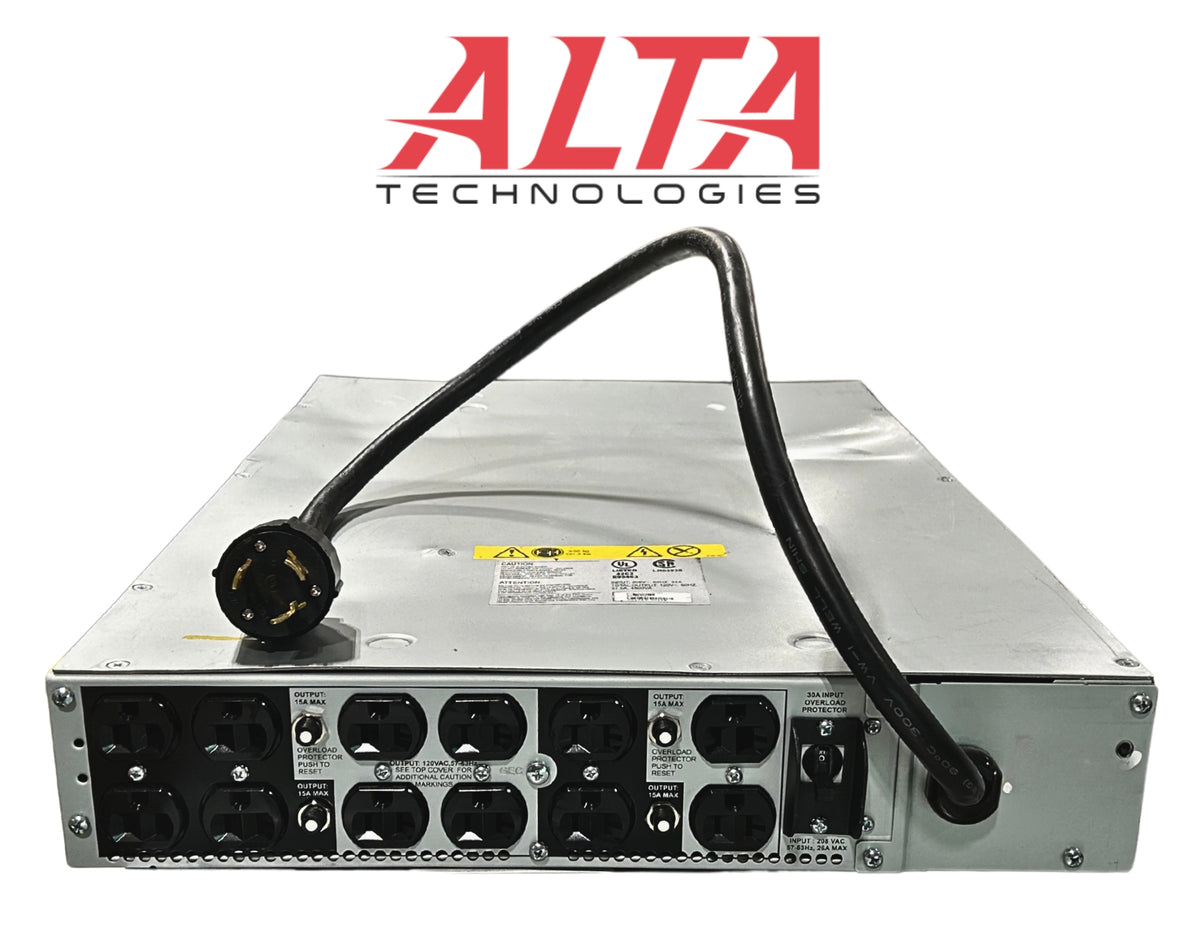 APC AP9626 STEP-DOWN TRANSFORMER RM 2U 208V, Used
