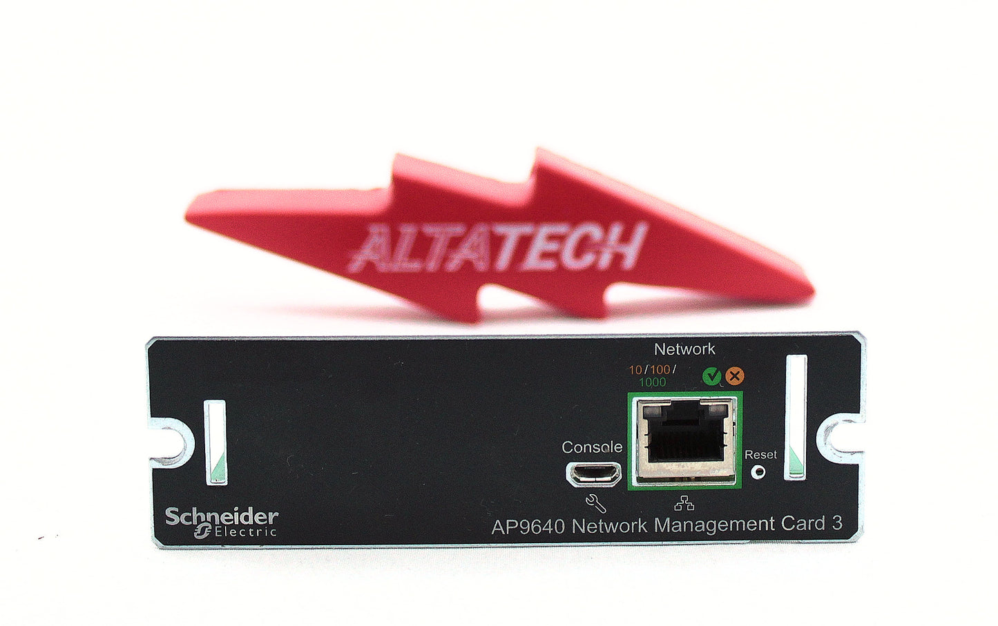 APC AP9640 AP 9640 UPS NETWORK MANAGEMENT CARD 3, Used