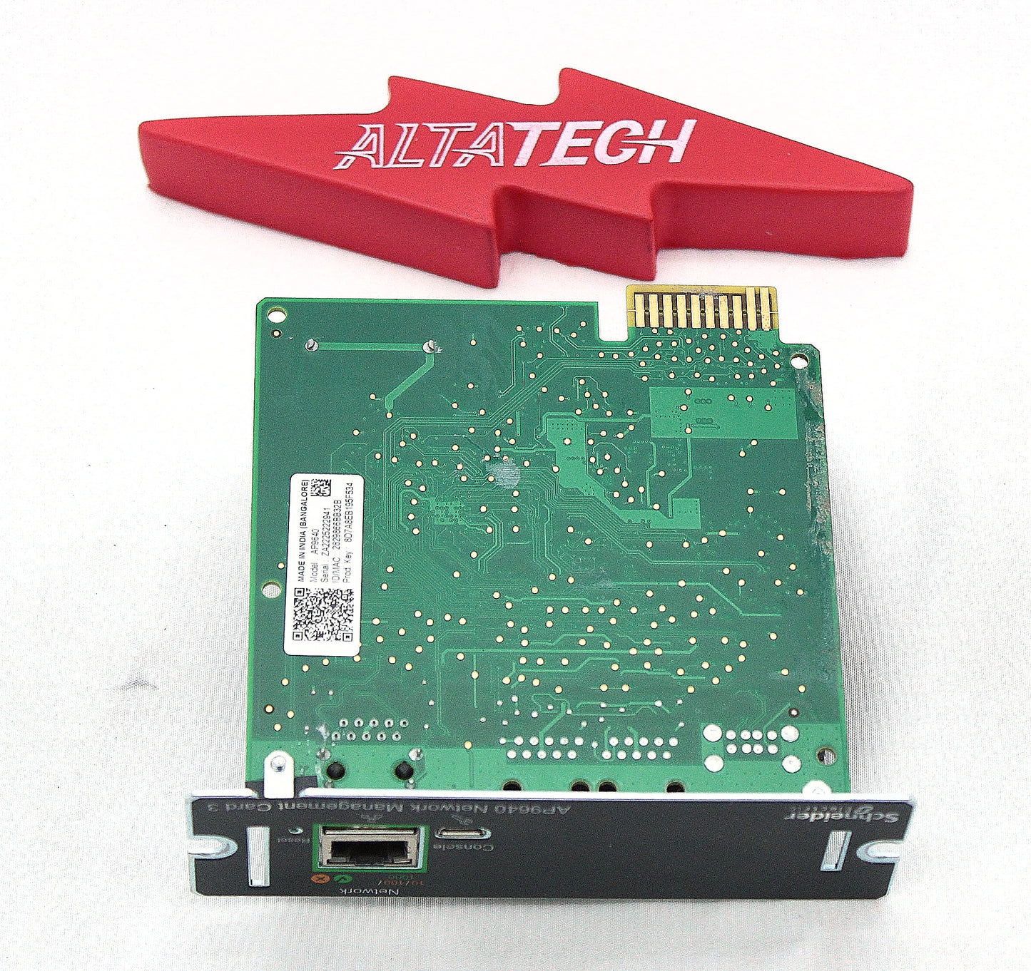 APC AP9640 AP 9640 UPS NETWORK MANAGEMENT CARD 3, Used