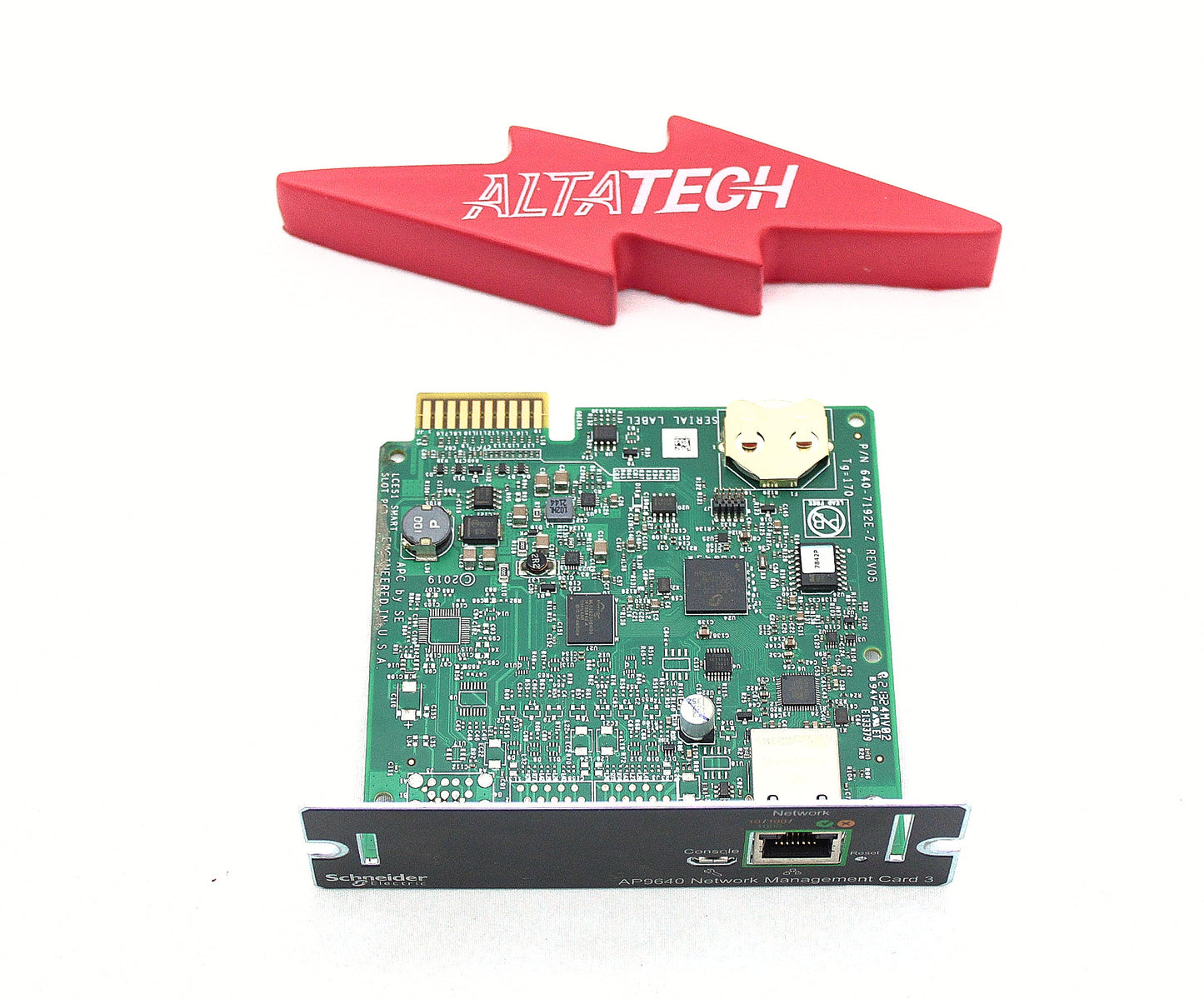 APC AP9640 AP 9640 UPS NETWORK MANAGEMENT CARD 3, Used