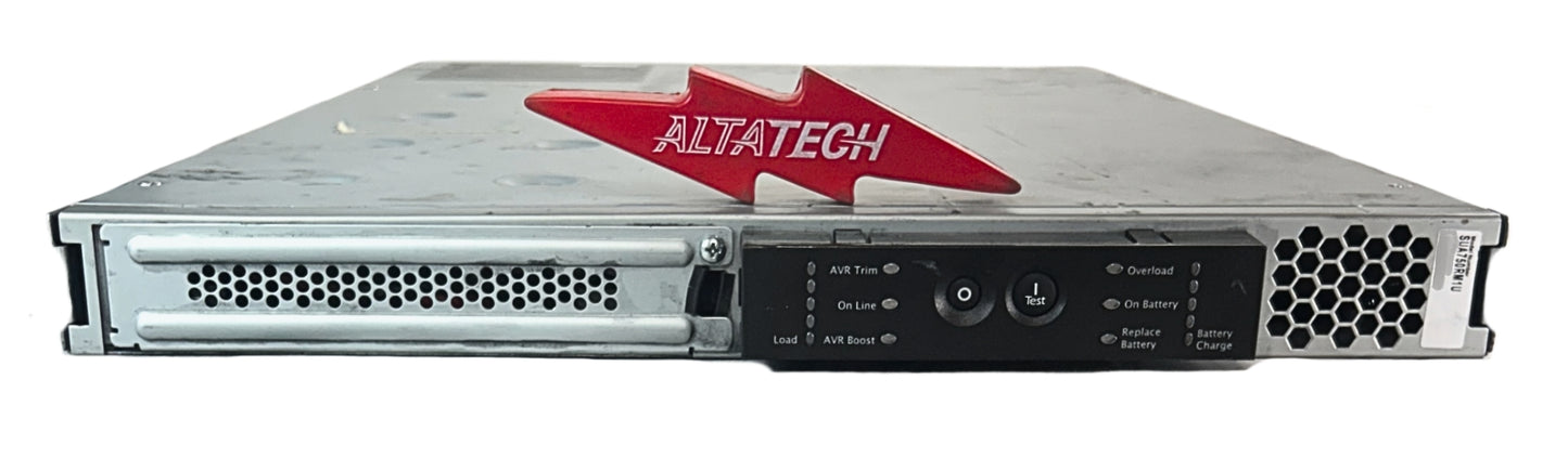 APC SUA750RM1U Smart UPS 750VA 120V UPS, Used