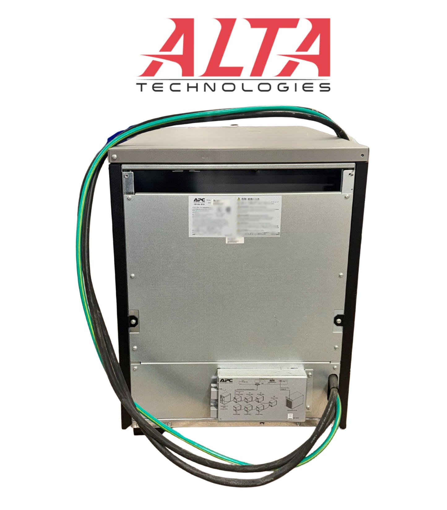 APC SYAXR9B9 APC SYMMETRA LX EXTENDED RUN TOWER, Used