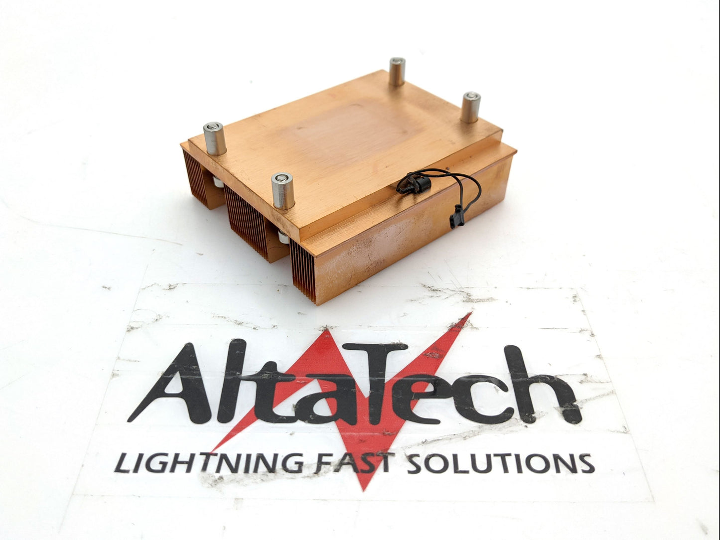 Apple 603-9279 Xserve 1U Heatsink w/ Temperature Sensor, Used