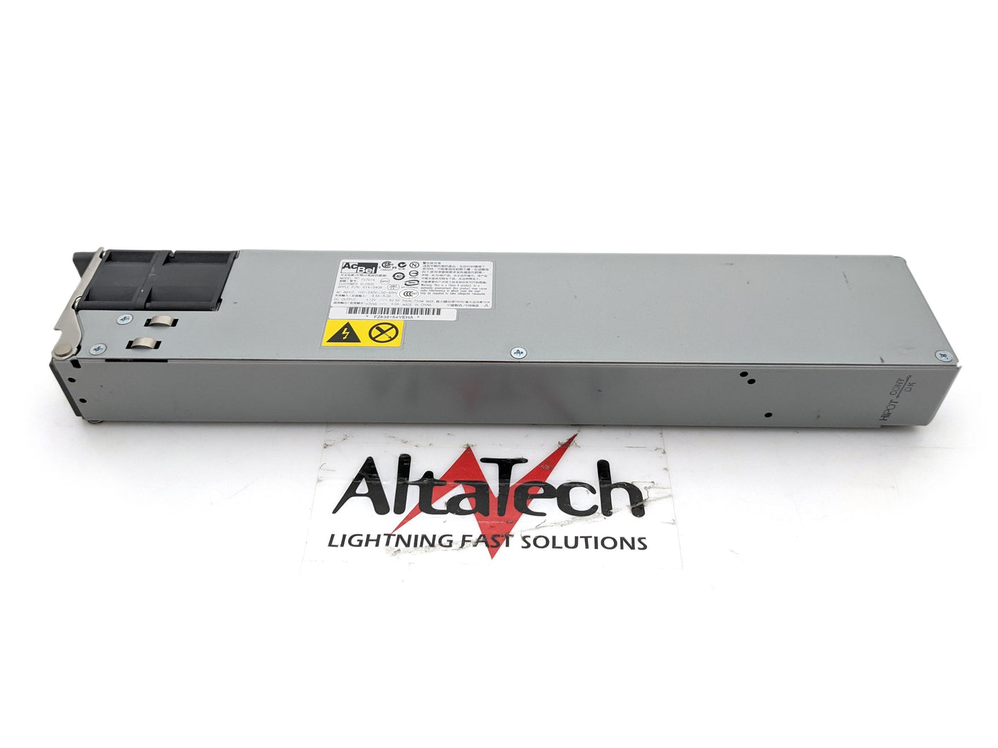 Apple 614-0408 Xserve 750W Hot Swap Power Supply Unit, Used