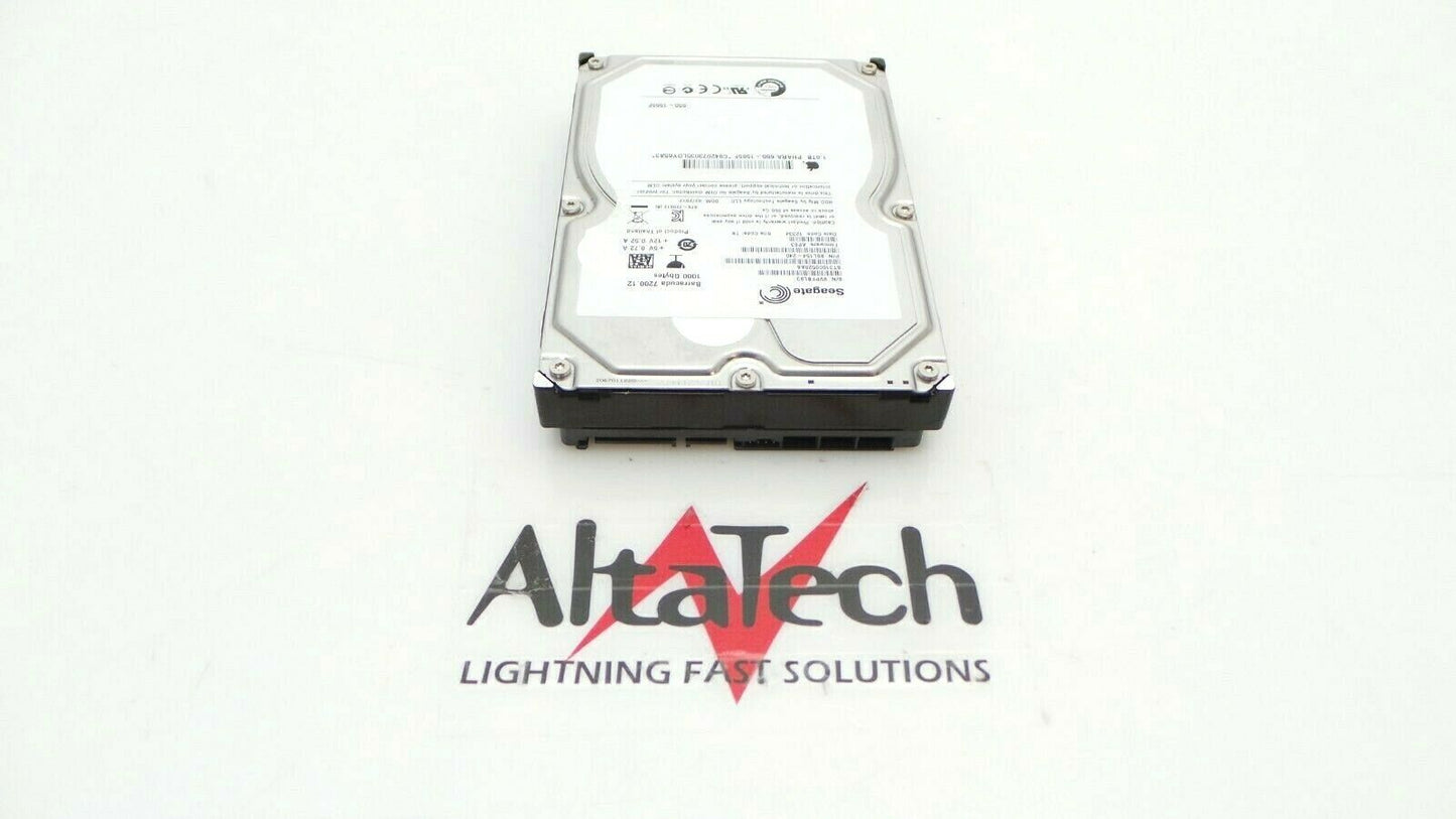 Apple 655-1565F 1TB 7.2K RPM 3.5" SATA Hard Drive, Used