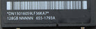 Apple 655-1793A Apple Samsung 128GB 7+17 mSATA Solid State Drive 655-1793A SSD, Used