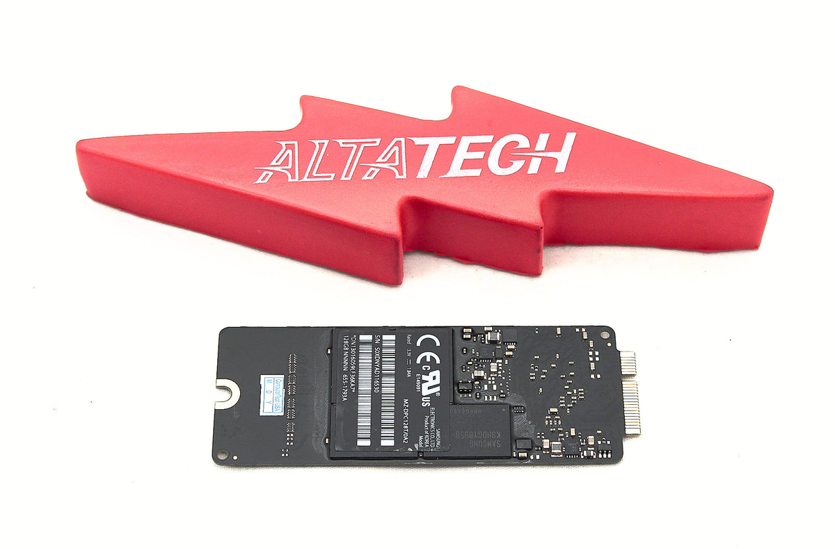 Apple 655-1793A Apple Samsung 128GB 7+17 mSATA Solid State Drive 655-1793A SSD, Used